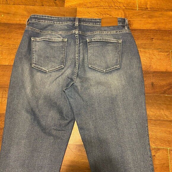 Artemis Vintage Relaxed Distressed Jeans Size 16 - Picture 6 of 6